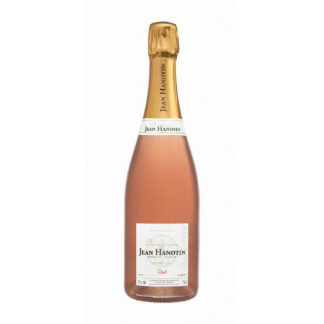 Champagne rosé Jean Hanotin - Champagne rosé pas cher