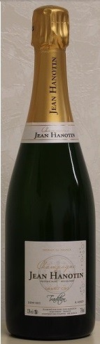 Champagne rosé Jean Hanotin - Champagne rosé pas cher